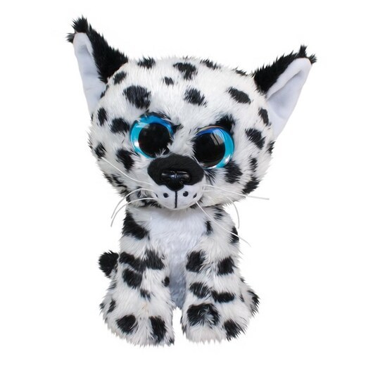 Lumo Stars Cuddly Toy - Lynx Winter 15cm